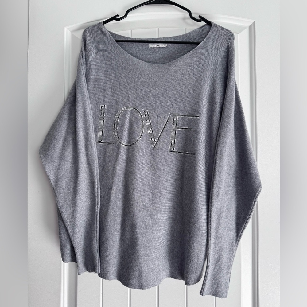 Milano Gray/Blue Swester